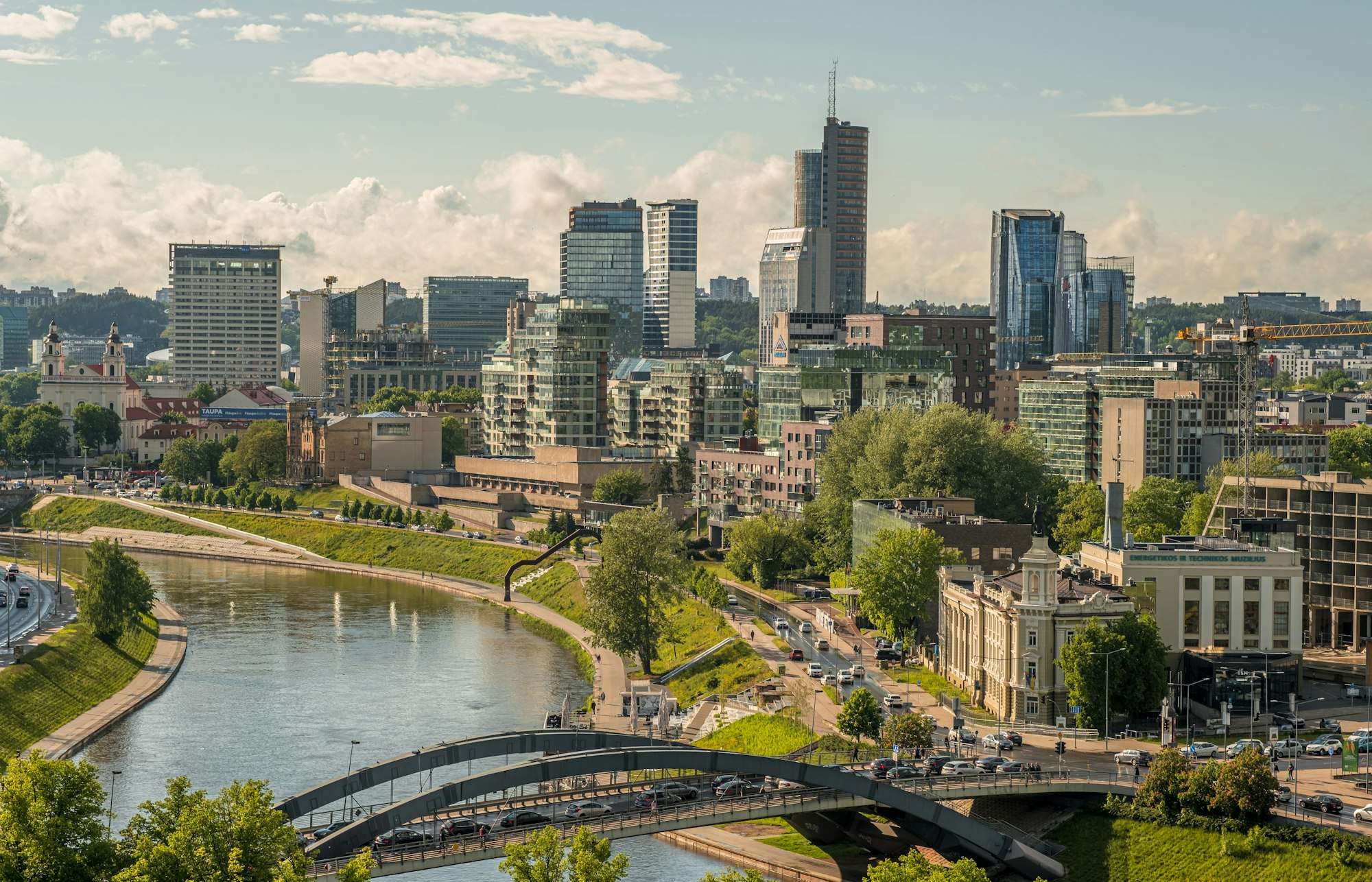 Transporto gidas po Lietuvą